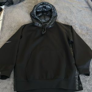 COPY - Black Nike oversized hoodie